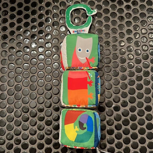 World of Eric Carle Twist & Click Animal Blocks - Picture 4 of 9